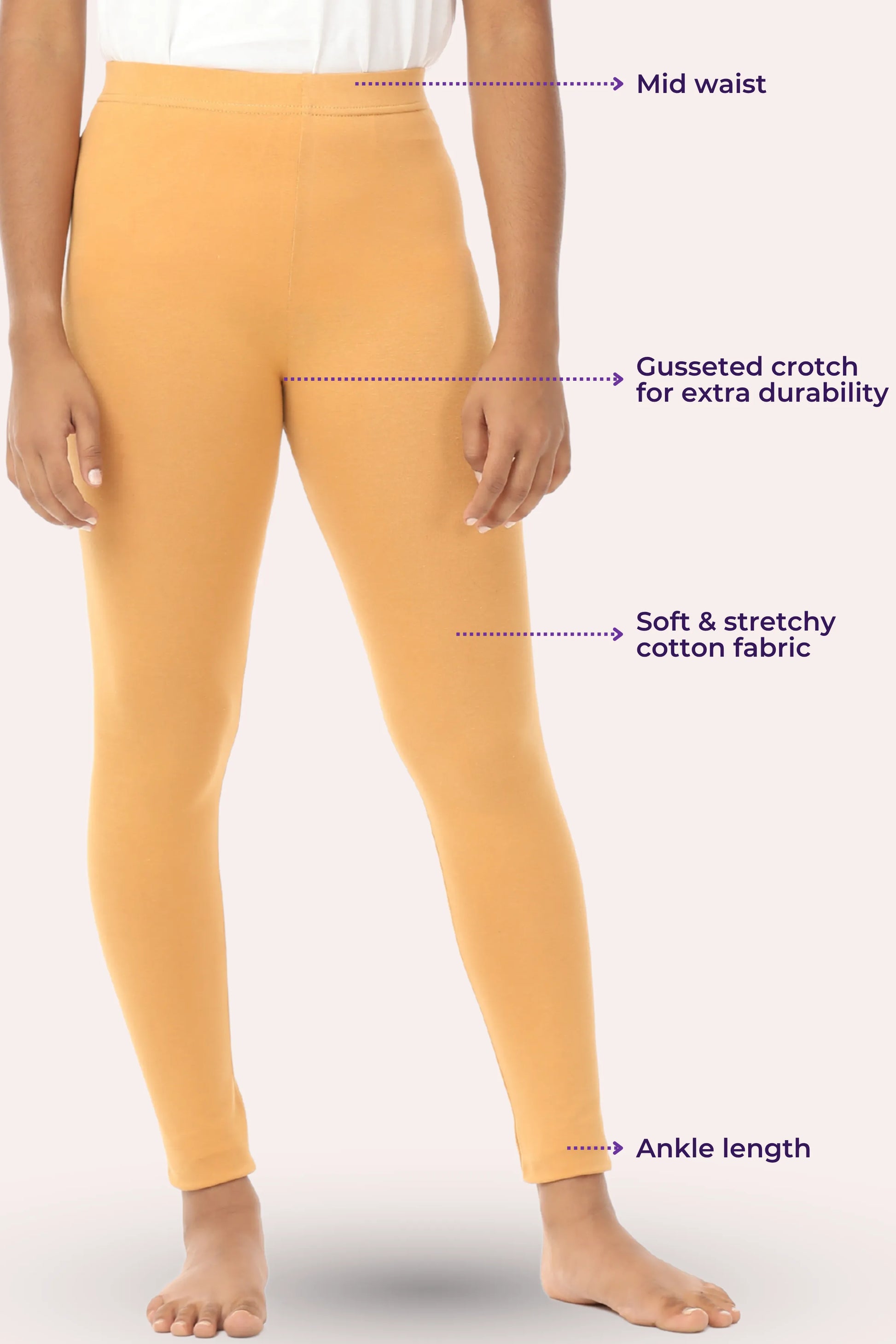 leggings for teen girls - product image - carmel