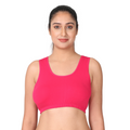 Adira Dark Pink Sleep Bra 