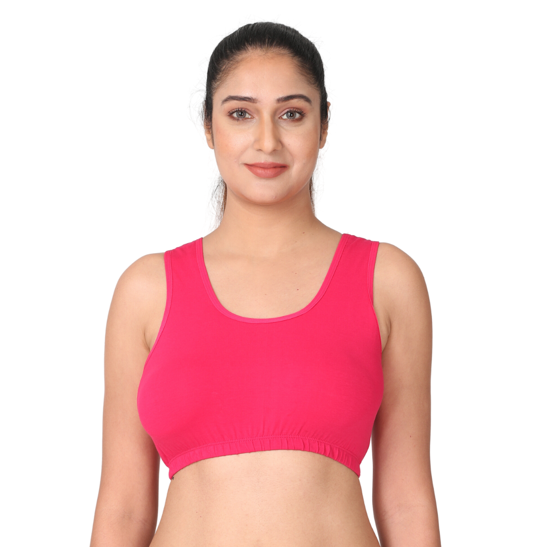 2Pack Sports Bras for Women Wirefree Yoga Bras Tank Top,Plus Size  4XL/5XL/6XL 