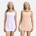 Elderly Kurti Slip White & Skin