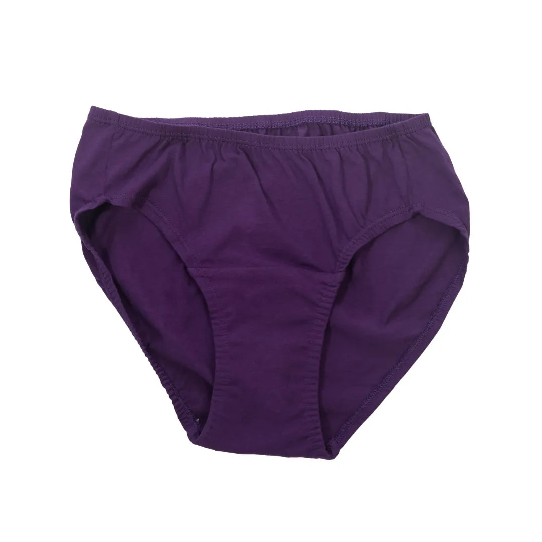 Elderly Leakproof Panty Magenta