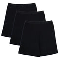 Elderly Women Undershorts Black Pack Of 3