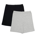 Elderly Women Undershorts Black & Grey