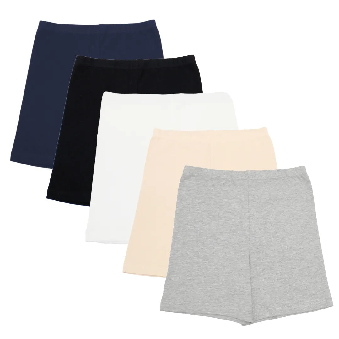 Elderly Women Undershorts Navy Blue, Black, White, Skin & Grey