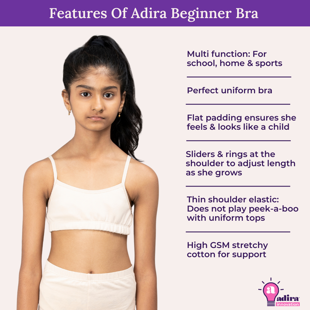 Features Of Adira Beginner Bra 