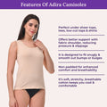 Features Of Adira Camisole Wider Strap