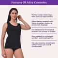 Features Of Adira Camisole Wider Strap