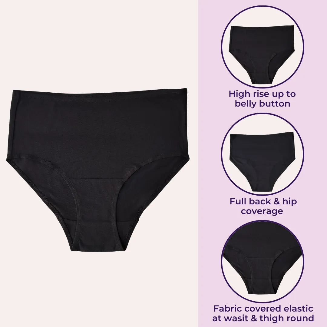 Features Of Adira Cotton Panties For Elderly Women