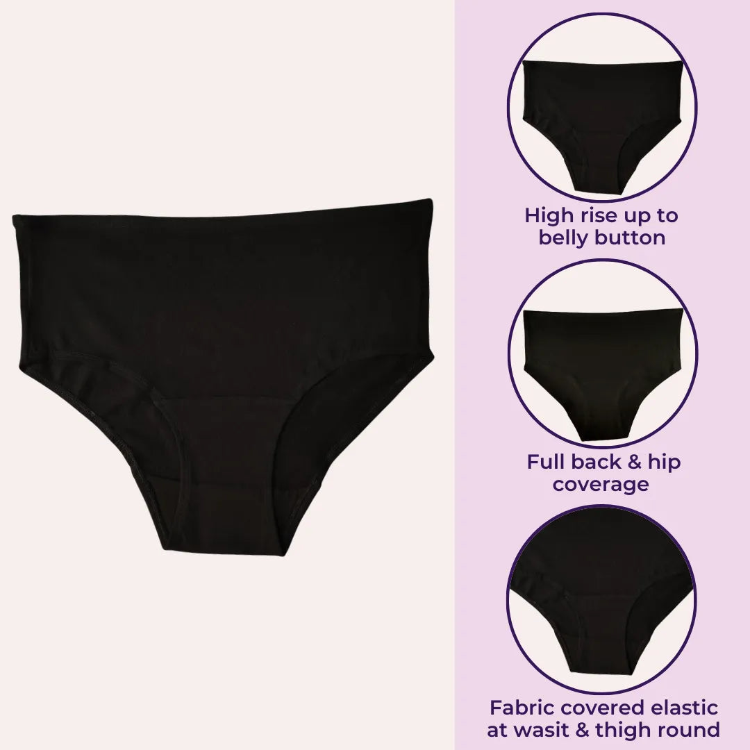 Features Of Adira Cotton Panty For Older Women