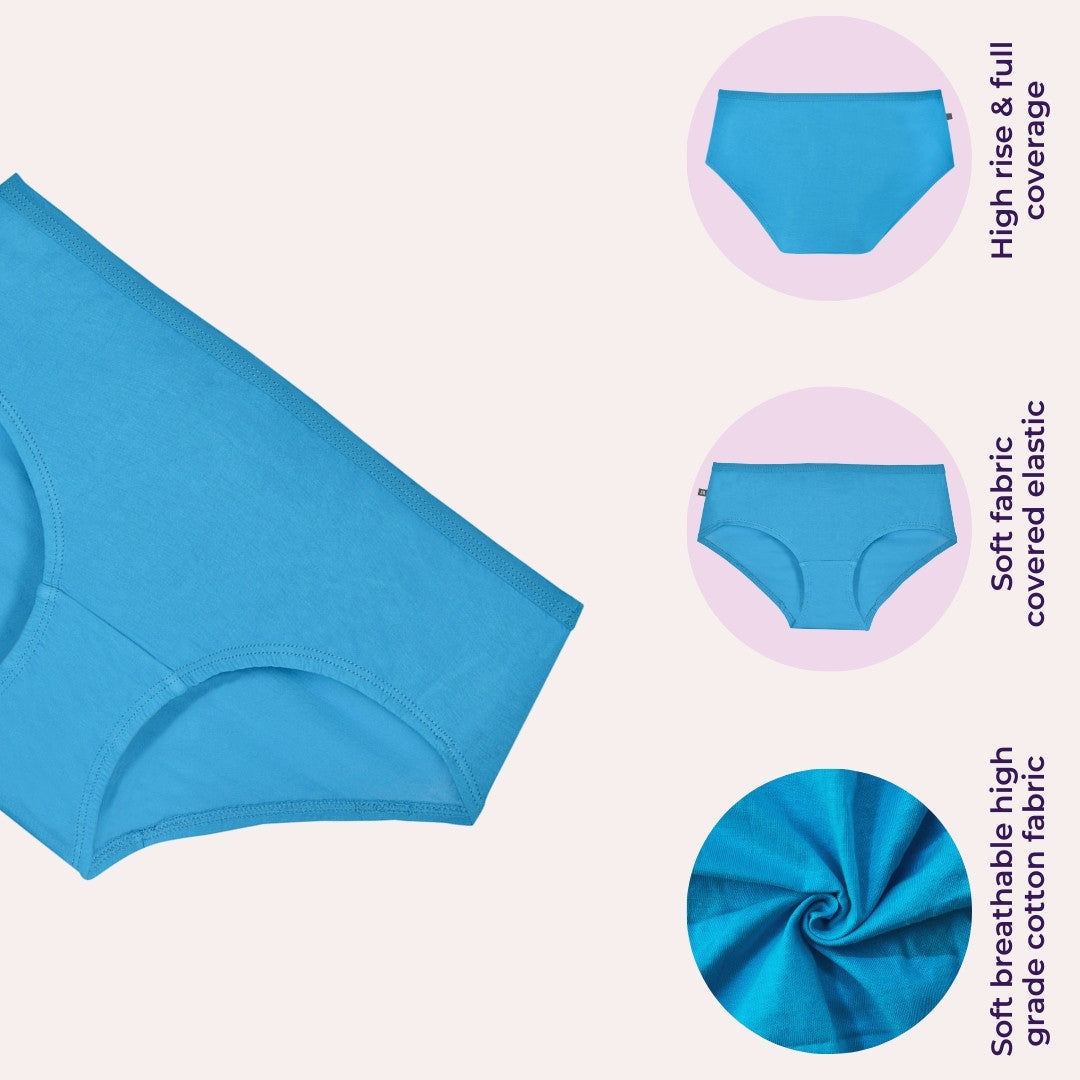 Features Of Adira Cotton Panty For Teen 