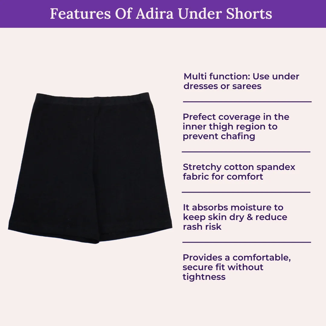 Features Of Adira Elder Under Shorts 