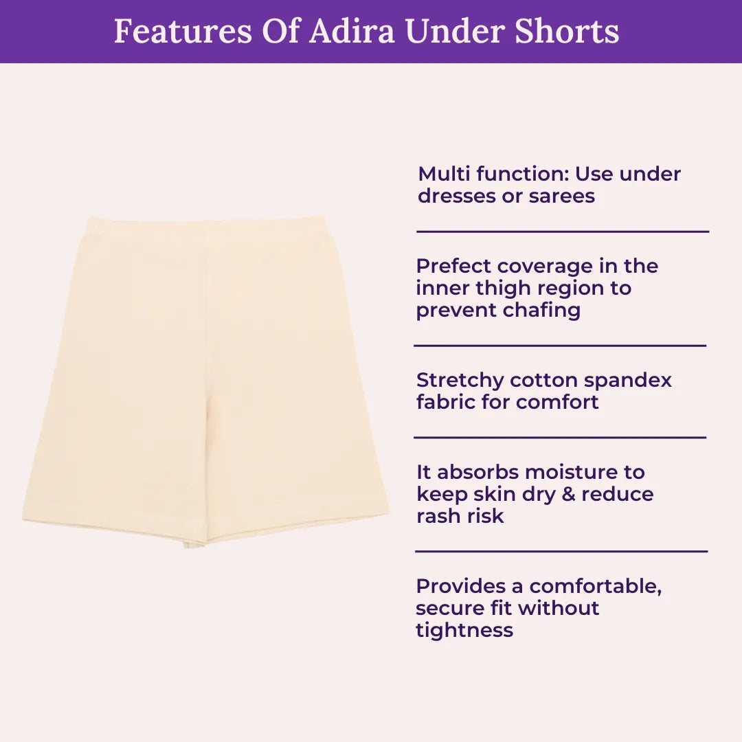 Features Of Adira Elder Under Shorts 