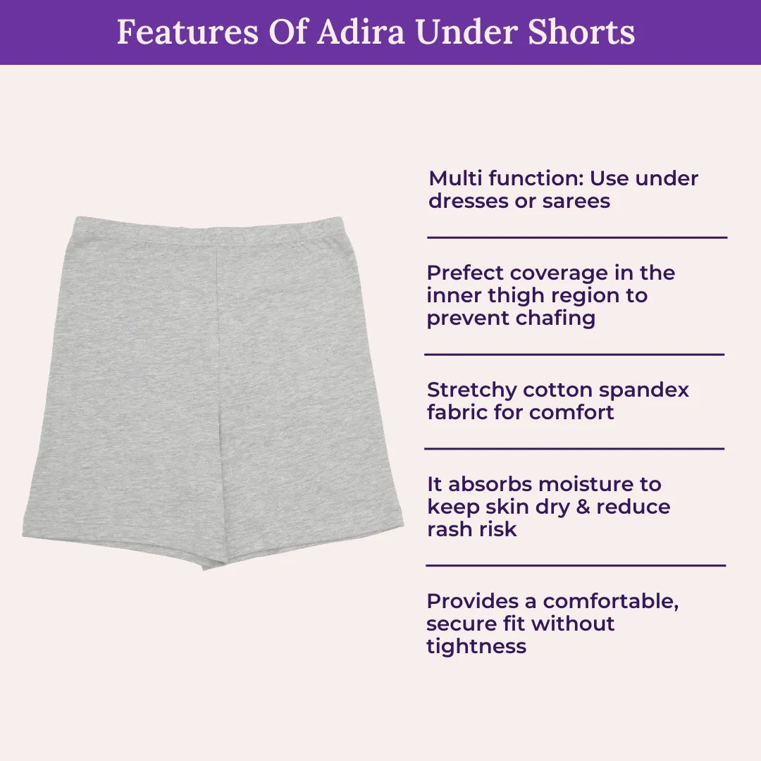 Features Of Adira Elder Under Shorts 