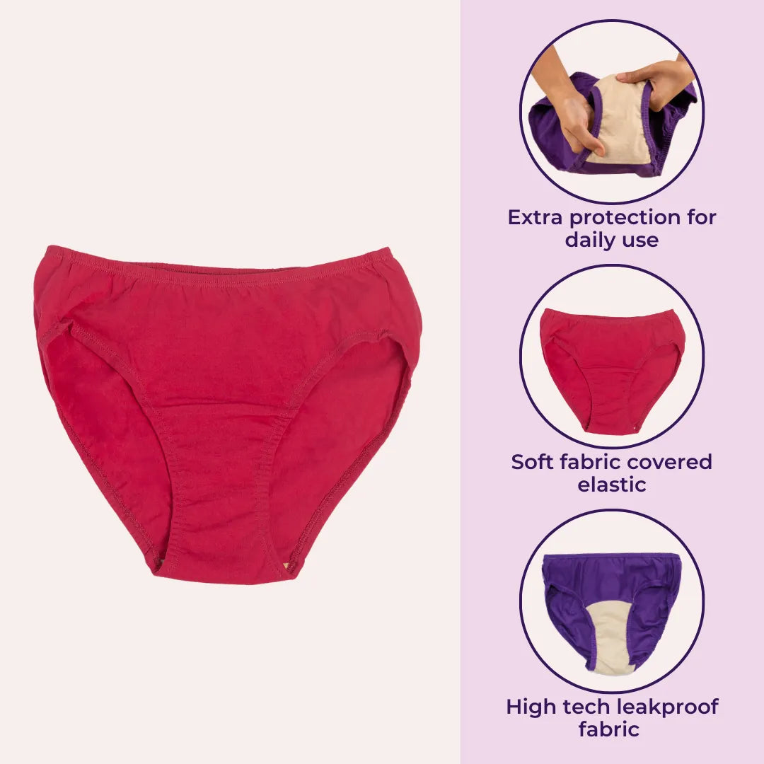 Features Of Adira Leakproof Panty For Seniors