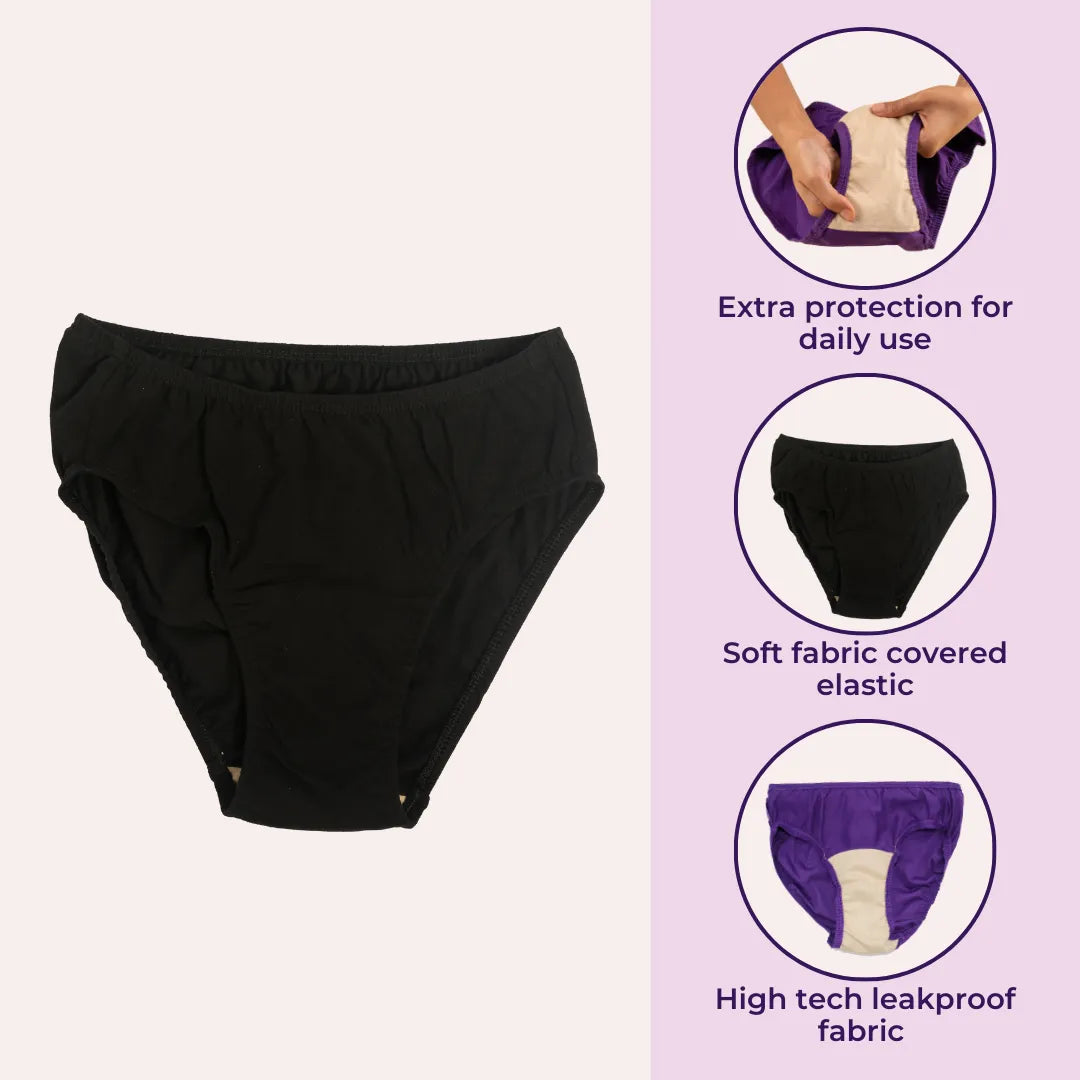 Features Of Adira Leakproof Panty For Seniors