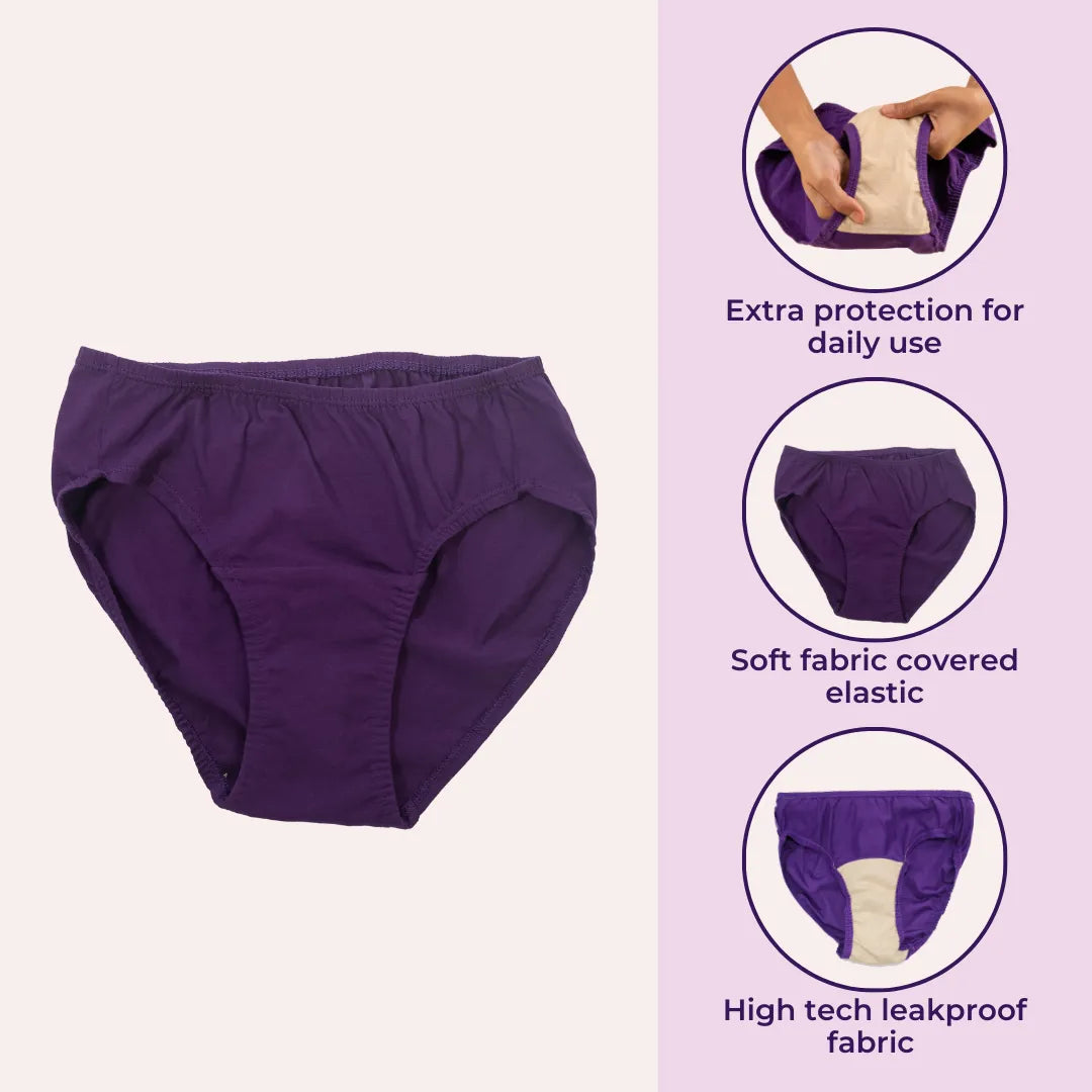 Features Of Adira Leakproof Panty For Seniors