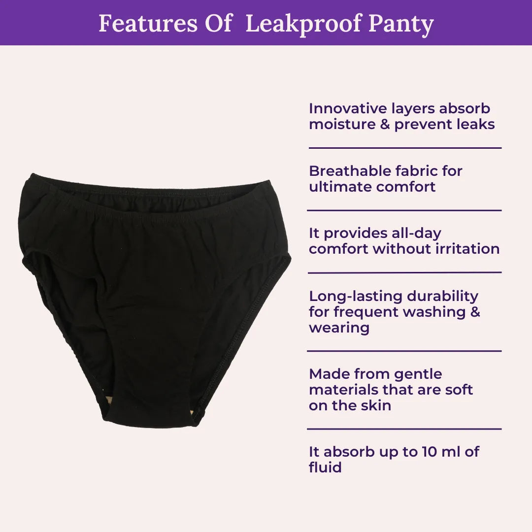 Features Of Adira Leakproof Panty