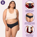 Features Of Adira Medium Flow Period Panties