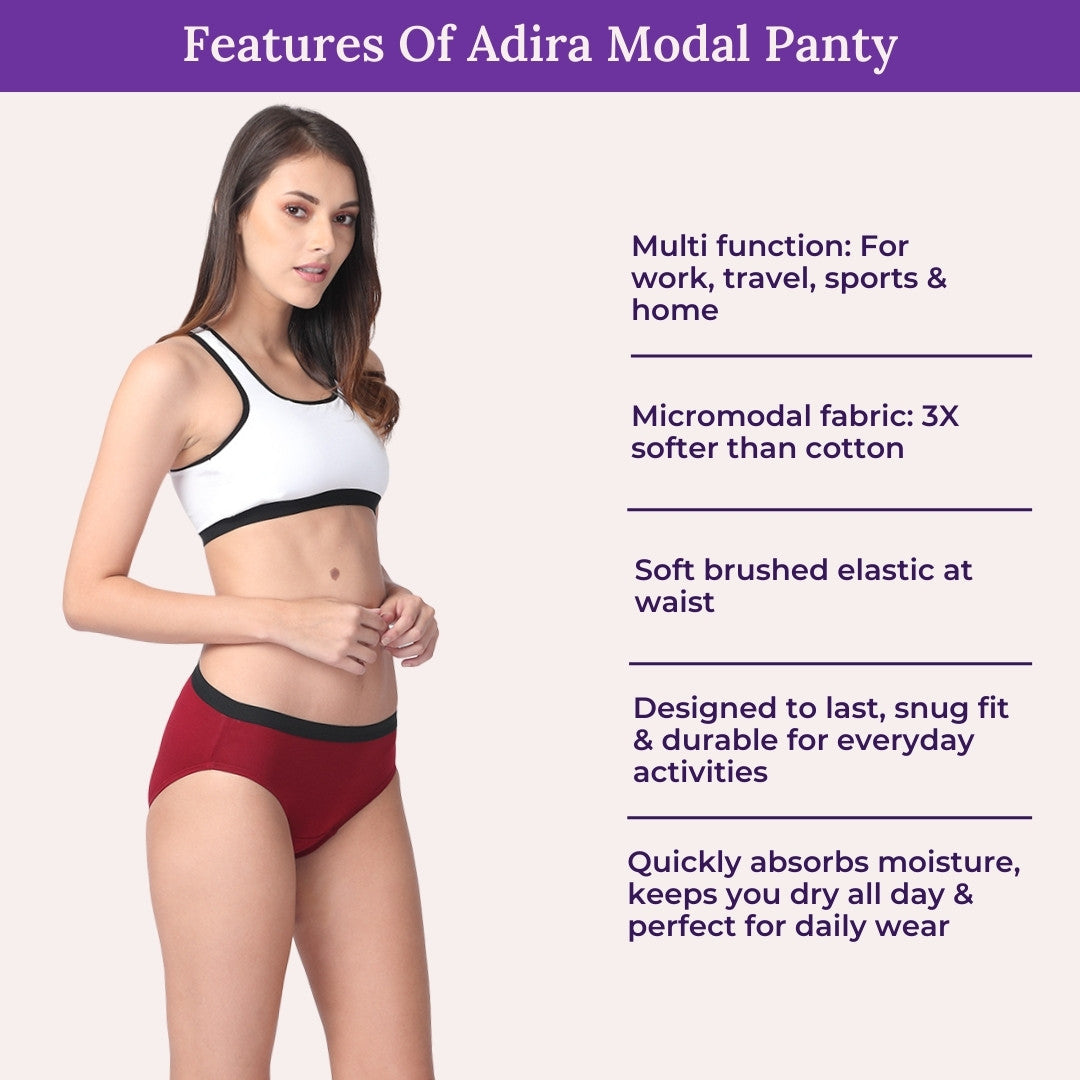 Features Of Adira Modal Panty