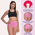 Features Of Adira Women High Waist Hygiene Panties 