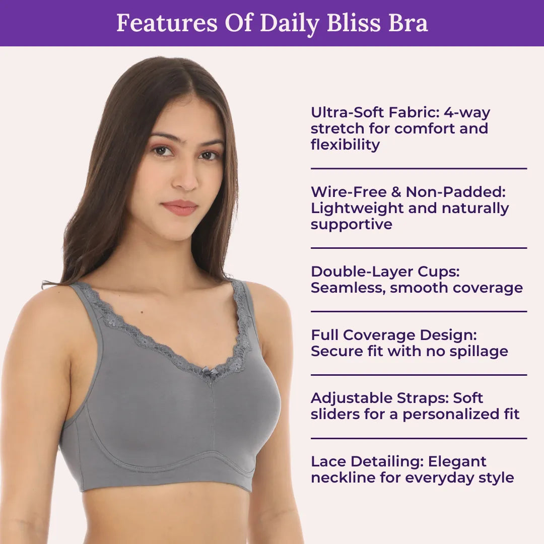 Features Of Daily Bliss Bra