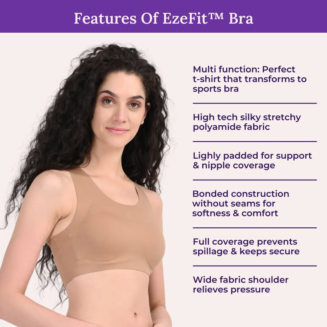 Features Of EzeFit™ Bra