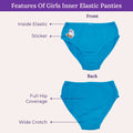 Features Of Girls Inner Elastic Panties