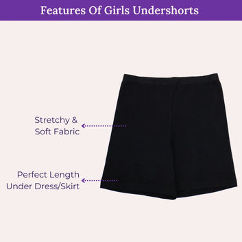 Undershorts For Kids | Versatile & Soft | Quick-Dry | Pack of 5