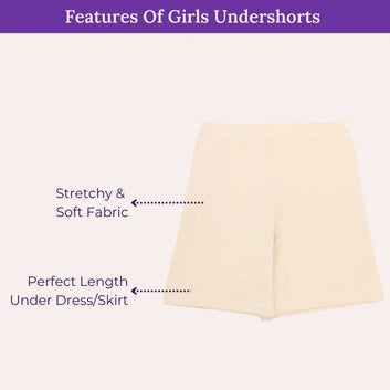 Comfortable Kids Undershorts | Quick-Dry | Ideal for Dresses