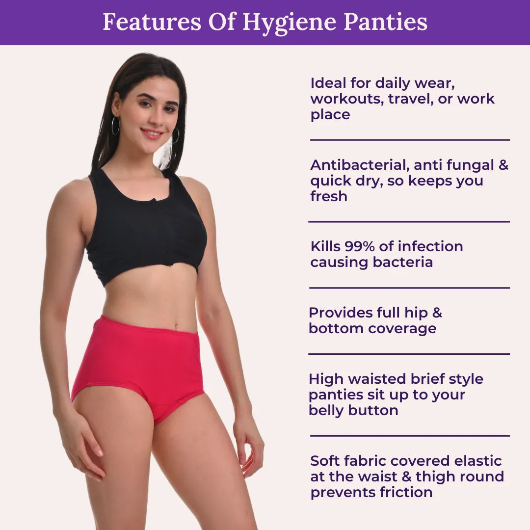 Features Of Hygiene Panties