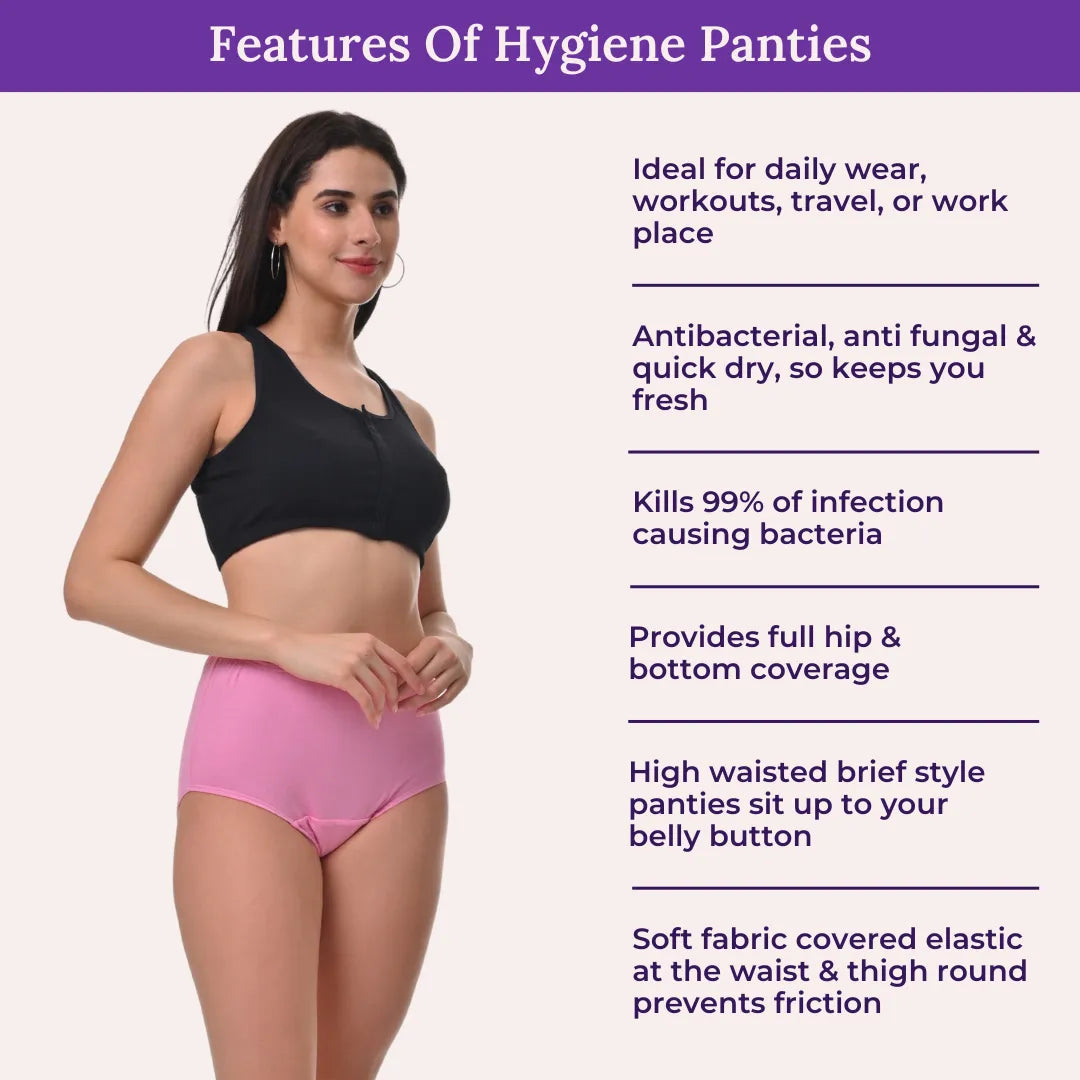 Features Of Hygiene Panties