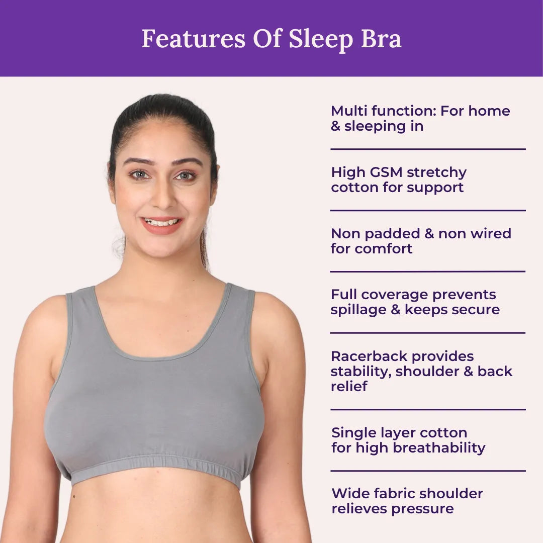 Features Of Sleep Bra For Elderly