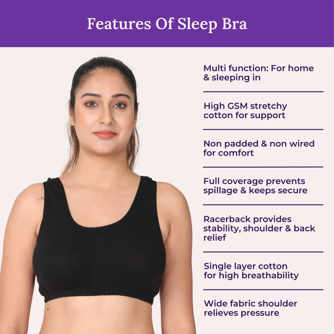 Features Of Sleep Bra For Elderly