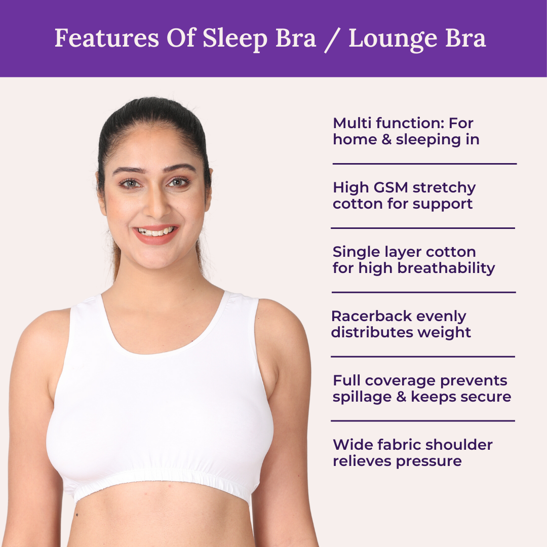 Features Of Adira Sleep Bra 