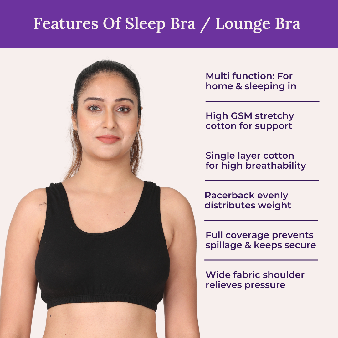 Buy Adira, Best Sleep Bra For Large Bust