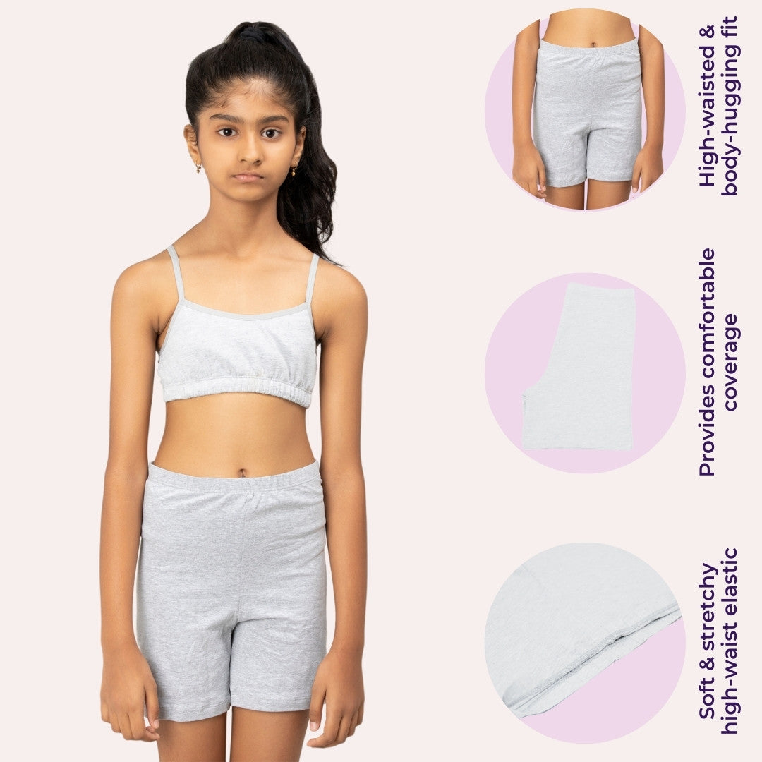 Features Of Teen Under shorts