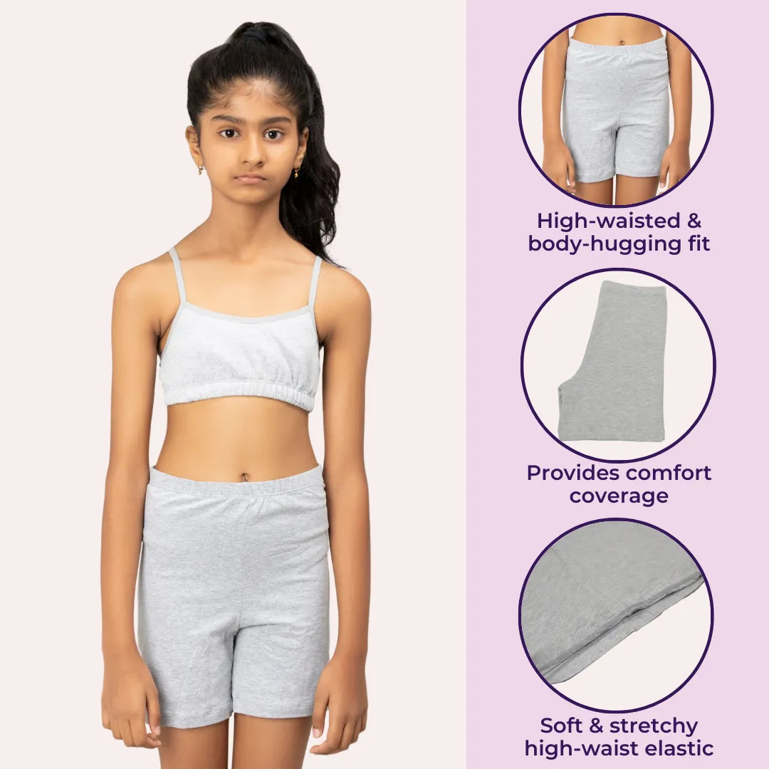 Features Of Teen Under shorts