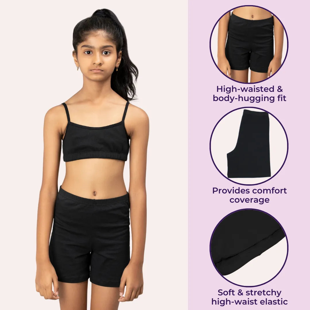 Features Of Teen Under shorts