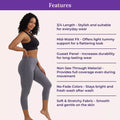 Features Of 3/4 Cotton Leggings
