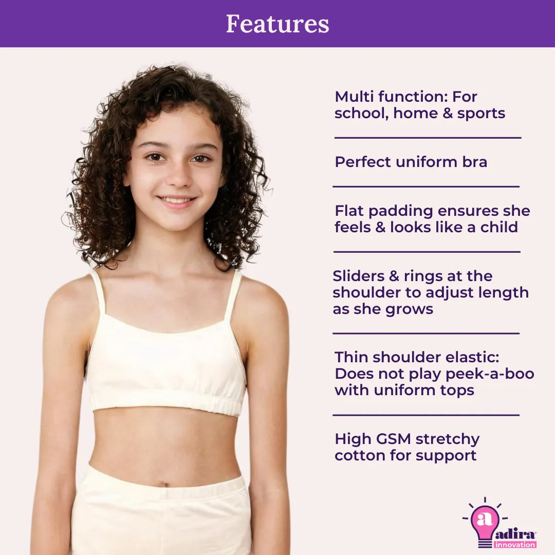 Features Of Adira Bra For Teens 