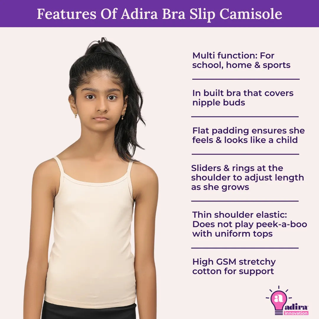 Features Of Adira Bra Slip Camisole