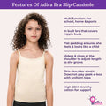 Features Of Adira Bra Slip Camisole