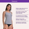Features Of Adira Camisole Adjustable Strap
