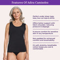 Features Of Adira Camisole Wider Strap