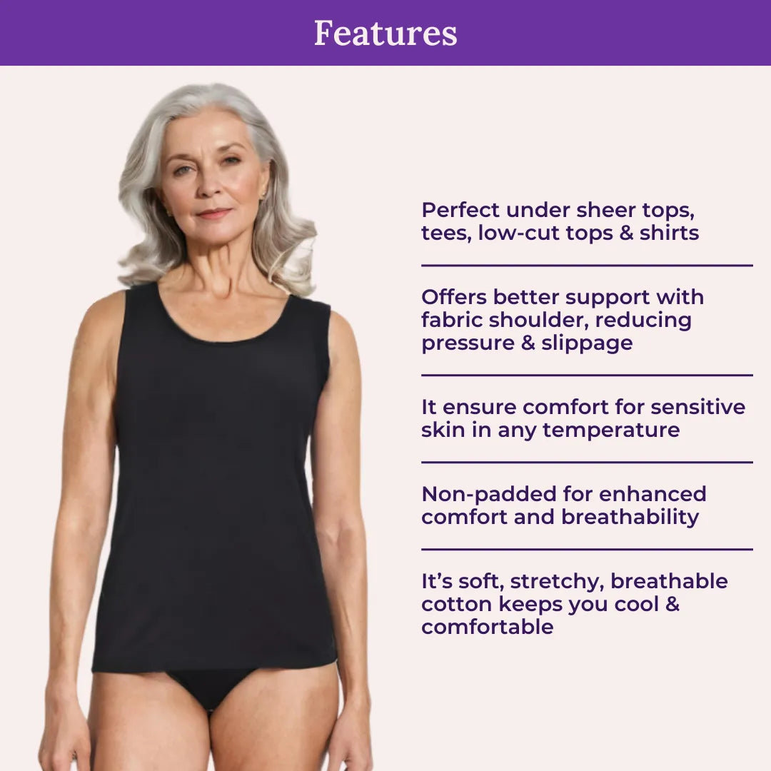 Features Of Adira Camisole Wider Strap