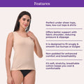 Features Of Adira Camisole Wider Strap
