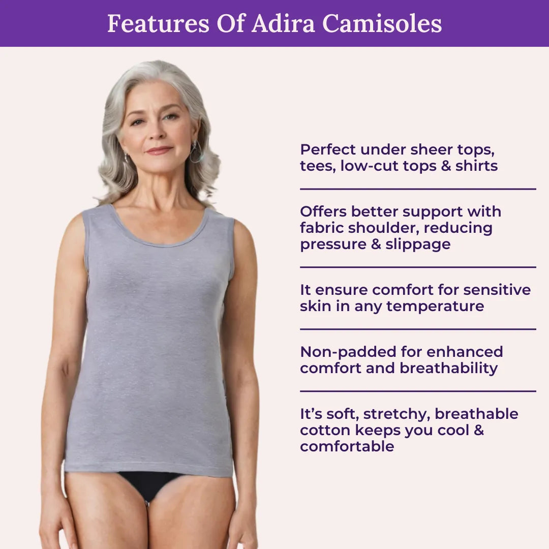 Features Of Adira Camisole Wider Strap