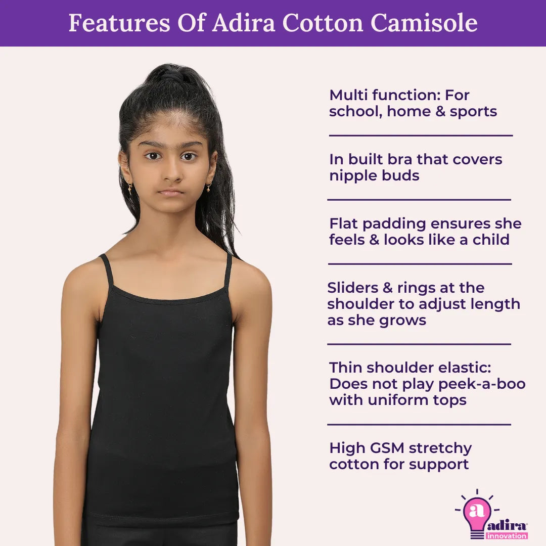 Features Of Adira Cotton Camisole