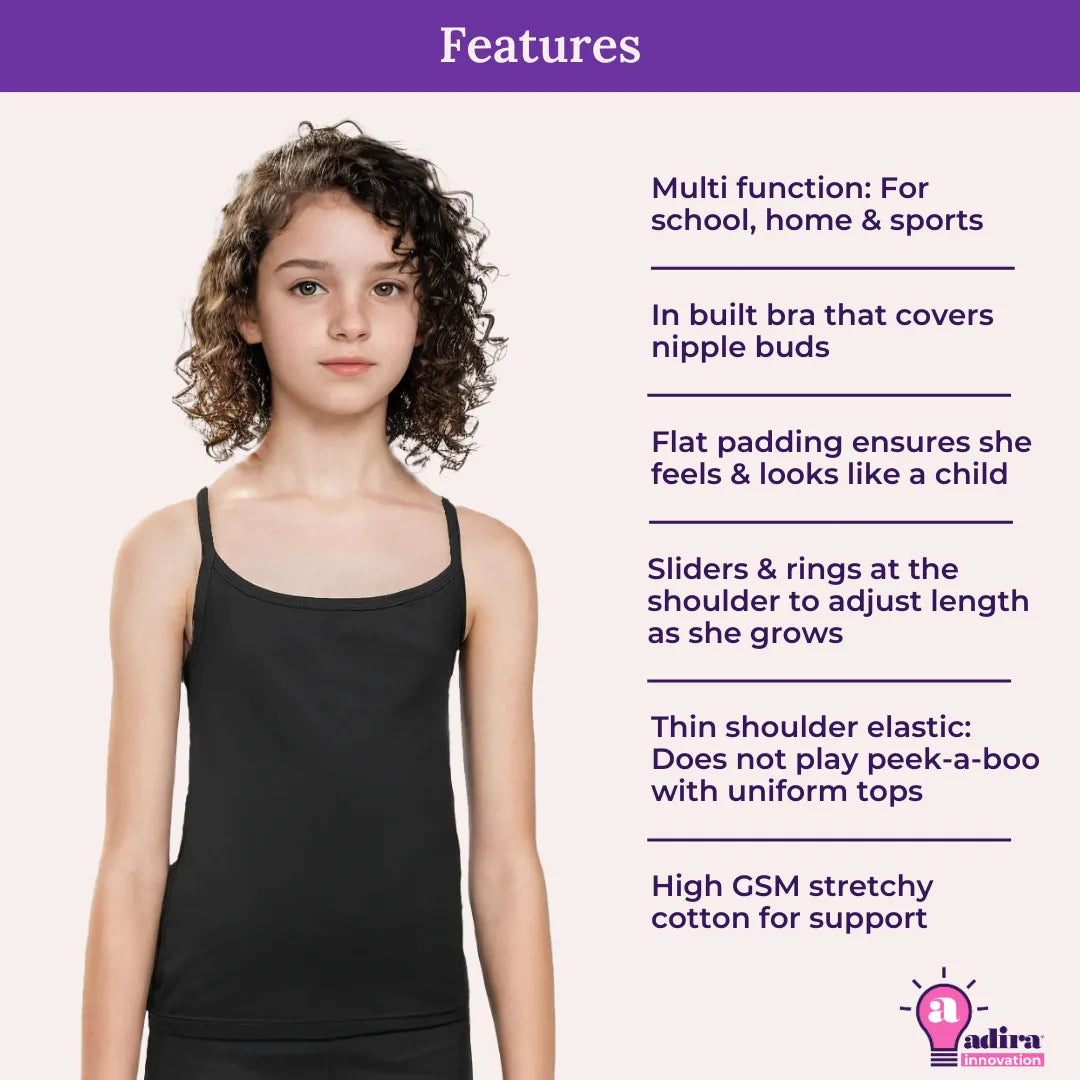 Features Of Adira Cotton Camisole