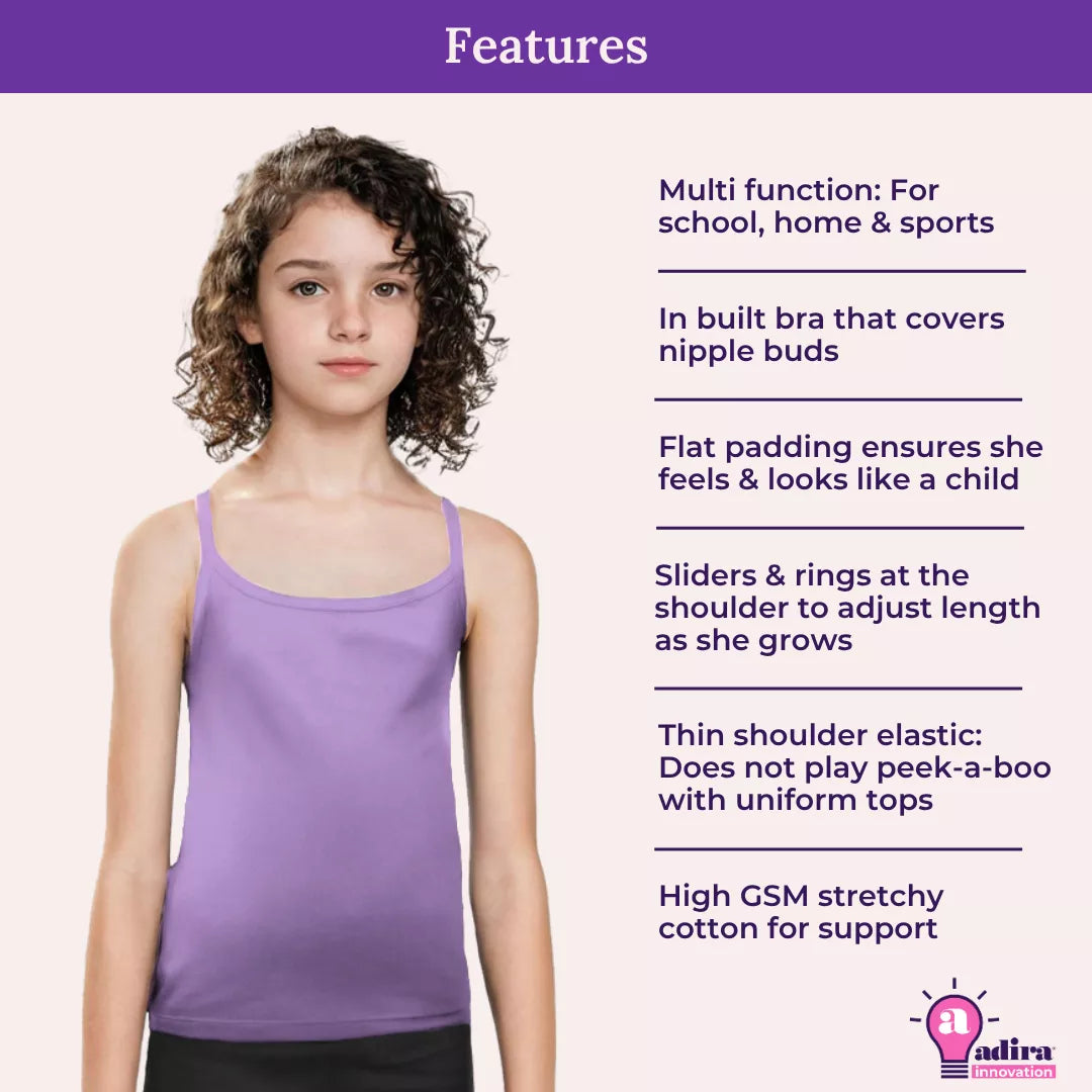 Features Of Adira Cotton Camisoles